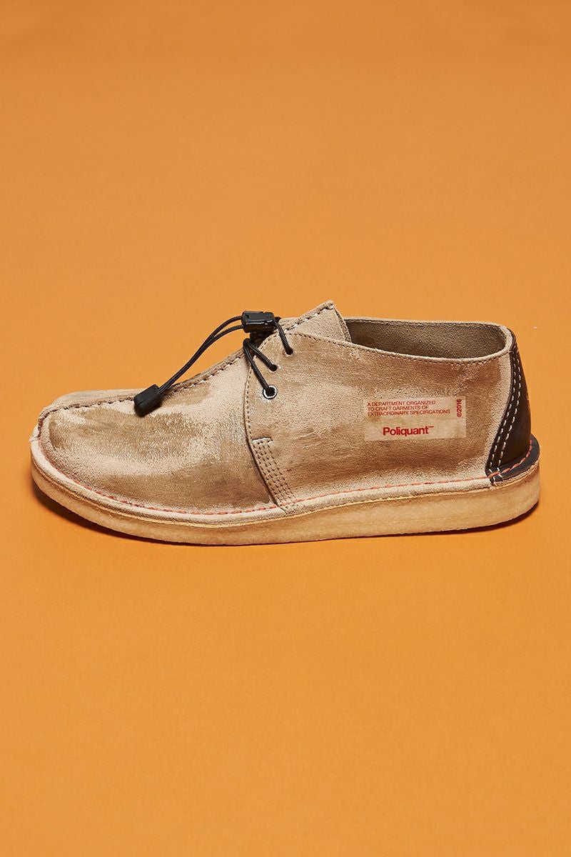Poliquant(ポリクアント)Poliquant(ポリクアント) × CLARKS(クラークス) POLIQUANT THE DESERT TREK 'BEAUTIFICATION OVER TIME' ポリクアント デザートトレック ビューティフィケーションオーバータイム 2501023 -6