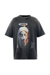 SAINT Mxxxxxx(セントマイケル)SM-HR8-0000-002 / SS TEE / DEVIL DADDY / BLACK Tシャツ
