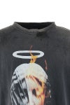 SAINT Mxxxxxx(セントマイケル)SM-HR8-0000-002 / SS TEE / DEVIL DADDY / BLACK Tシャツ -2