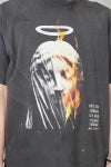 SAINT Mxxxxxx(セントマイケル)SM-HR8-0000-002 / SS TEE / DEVIL DADDY / BLACK Tシャツ