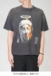 SAINT Mxxxxxx(セントマイケル)SM-HR8-0000-002 / SS TEE / DEVIL DADDY / BLACK Tシャツ