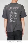 SAINT Mxxxxxx(セントマイケル)SM-HR8-0000-002 / SS TEE / DEVIL DADDY / BLACK Tシャツ