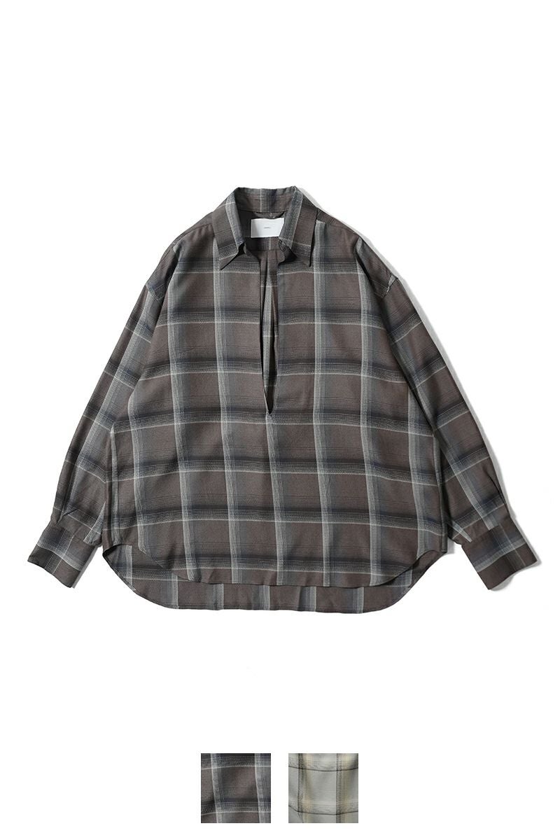 SUGARHILL(シュガーヒル)OMBRE SKIPPER BLOUSE オンブレスキッパーブラウス 2541000510