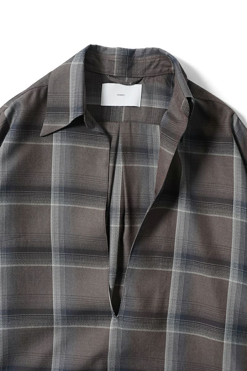 SUGARHILL(シュガーヒル)OMBRE SKIPPER BLOUSE オンブレスキッパーブラウス 2541000510 -17