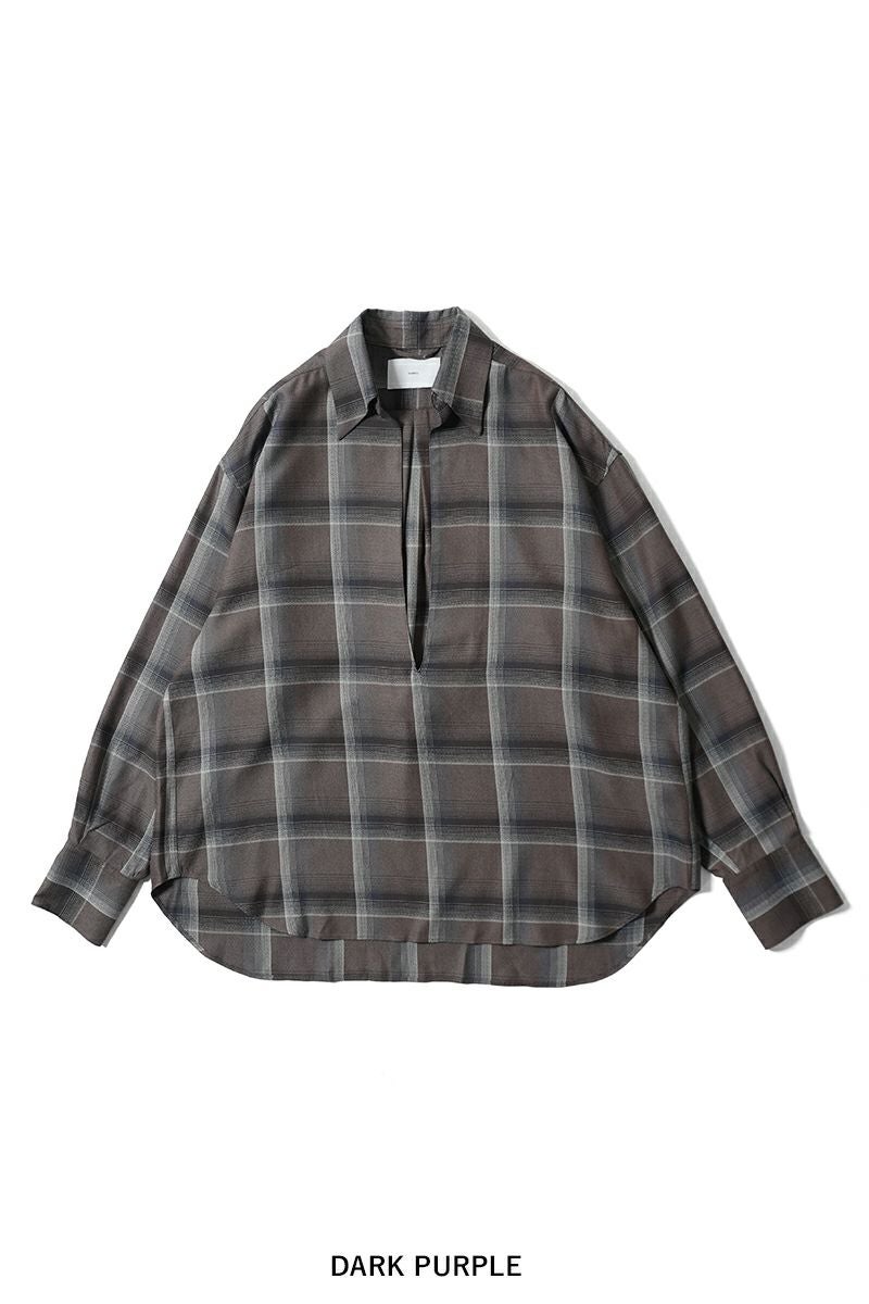 SUGARHILL(シュガーヒル)OMBRE SKIPPER BLOUSE オンブレスキッパーブラウス 2541000510 -22