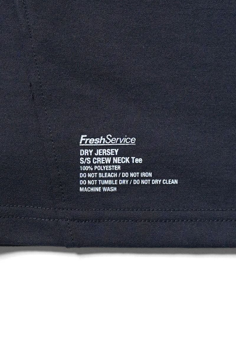FreshService(フレッシュサービス)DRY JERSEY S/S CREW NECK TEE ドライジャージー半袖クルーネックTシャツ FSC251-70174B -5
