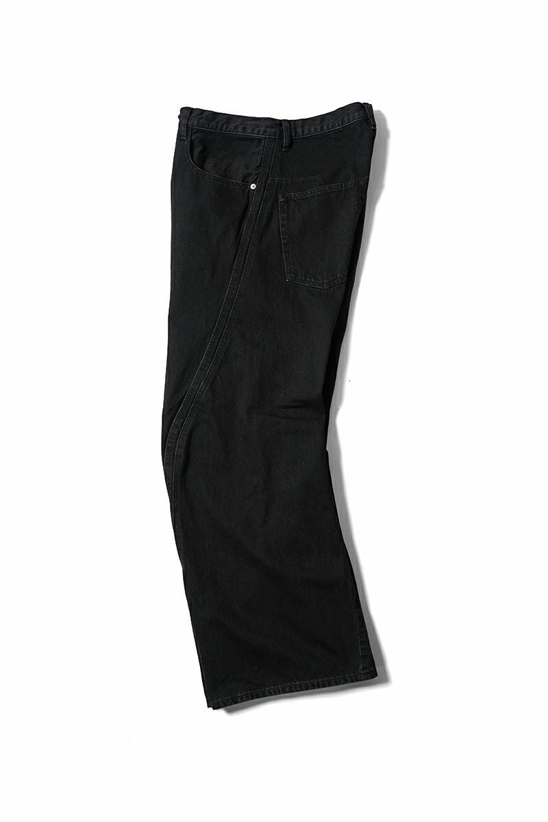 NVRFRGT(ネバーフォーゲット)3D TWISTED WIDE LEG JEANS 3Dツイステッドワイドレッグジーンズ NF251P14C