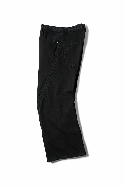 NVRFRGT(ネバーフォーゲット)3D TWISTED WIDE LEG JEANS 3Dツイステッドワイドレッグジーンズ NF251P14C