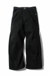 NVRFRGT(ネバーフォーゲット)3D TWISTED WIDE LEG JEANS 3Dツイステッドワイドレッグジーンズ NF251P14C -4
