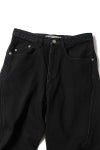 NVRFRGT(ネバーフォーゲット)3D TWISTED WIDE LEG JEANS 3Dツイステッドワイドレッグジーンズ NF251P14C -6