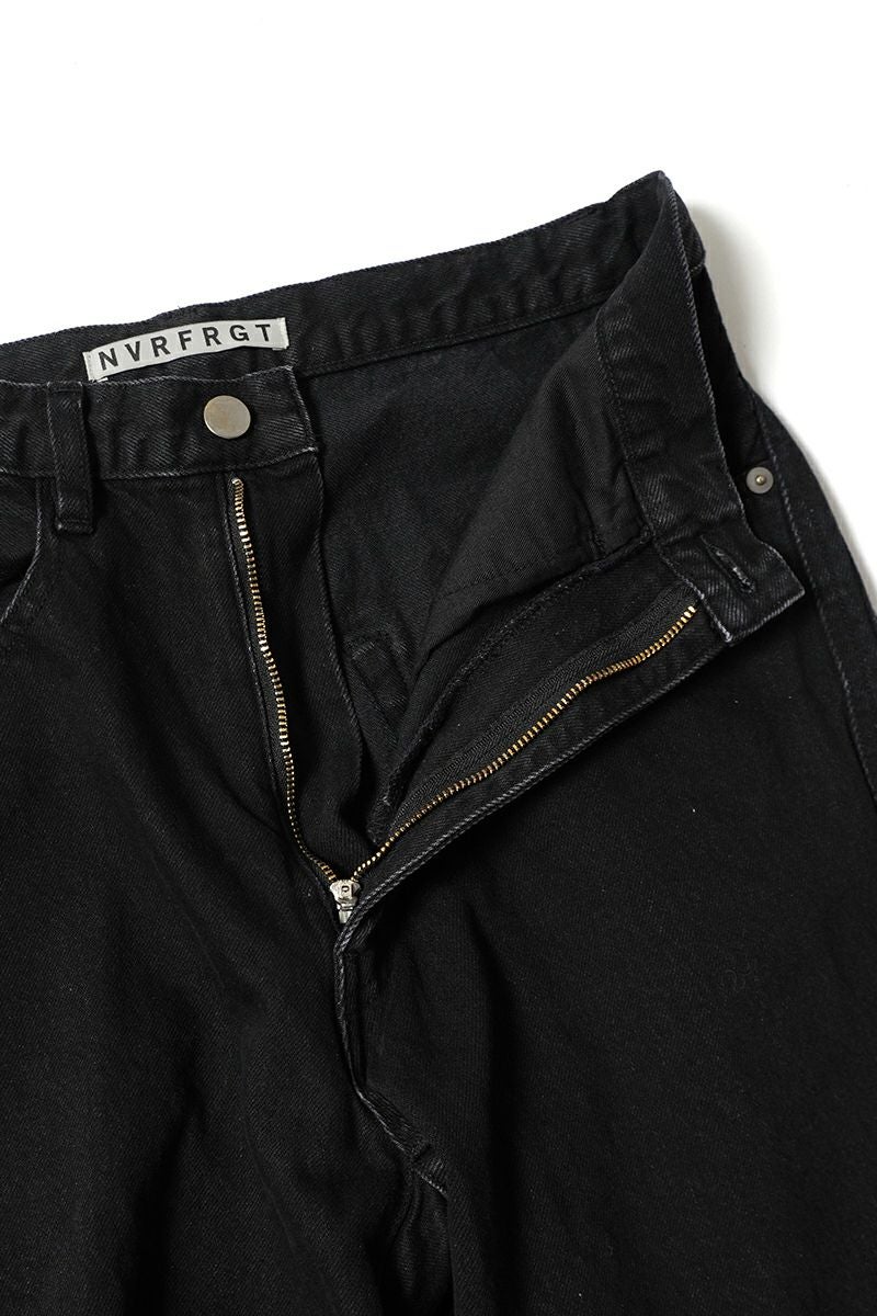 NVRFRGT(ネバーフォーゲット)3D TWISTED WIDE LEG JEANS 3Dツイステッドワイドレッグジーンズ NF251P14C -7