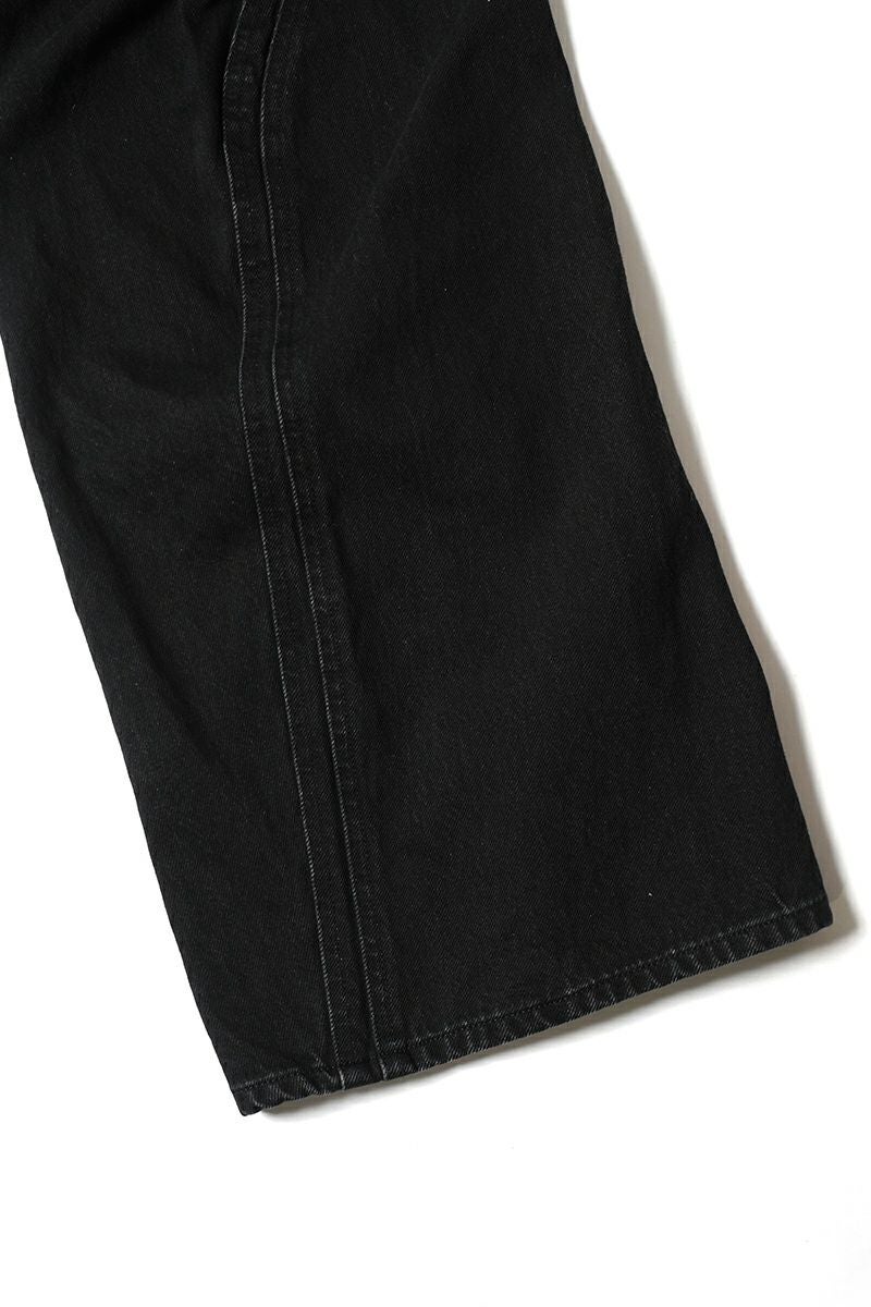 NVRFRGT(ネバーフォーゲット)3D TWISTED WIDE LEG JEANS 3Dツイステッドワイドレッグジーンズ NF251P14C -12