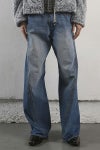 NVRFRGT(ネバーフォーゲット)3D TWISTED WIDE LEG JEANS 3Dツイステッドワイドレッグジーンズ NF251P14B -1