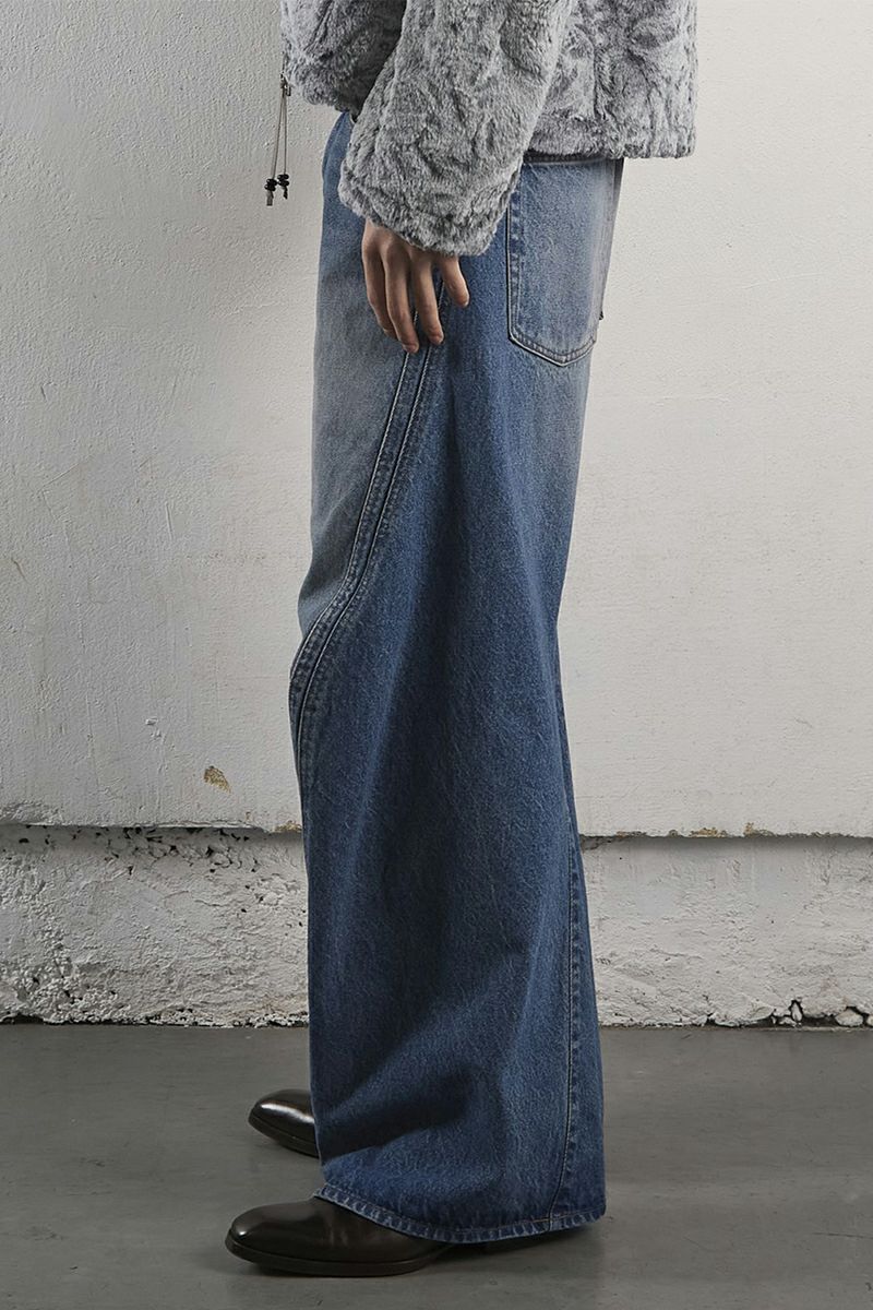 NVRFRGT　3D TWISTED JEANS NVRFRGT(ネバーフォーゲット) | NVRFRGT(ネバーフォーゲット)3D