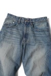NVRFRGT(ネバーフォーゲット)3D TWISTED WIDE LEG JEANS 3Dツイステッドワイドレッグジーンズ NF251P14B -6
