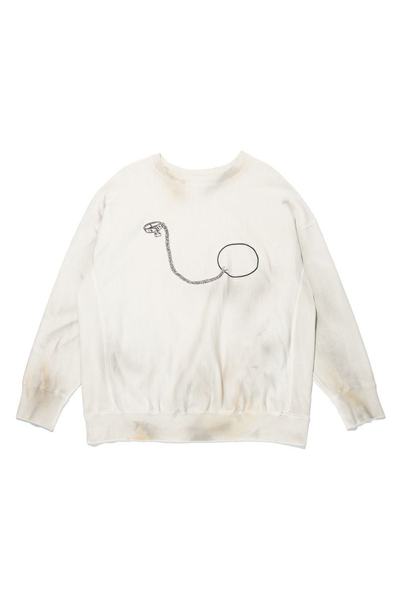 BOWWOW(バウワウ)BALL AND CHAIN SWEATSHIRT ボールアンドチェーンスウェットシャツ BW251-BCSS