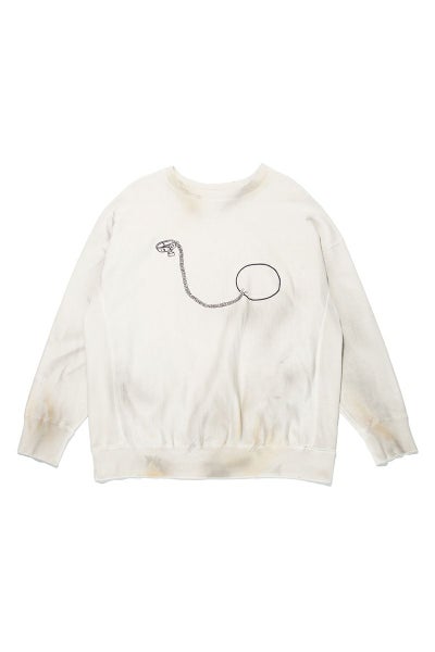 BOWWOW(バウワウ)BALL AND CHAIN SWEATSHIRT ボールアンドチェーンスウェットシャツ BW251-BCSS