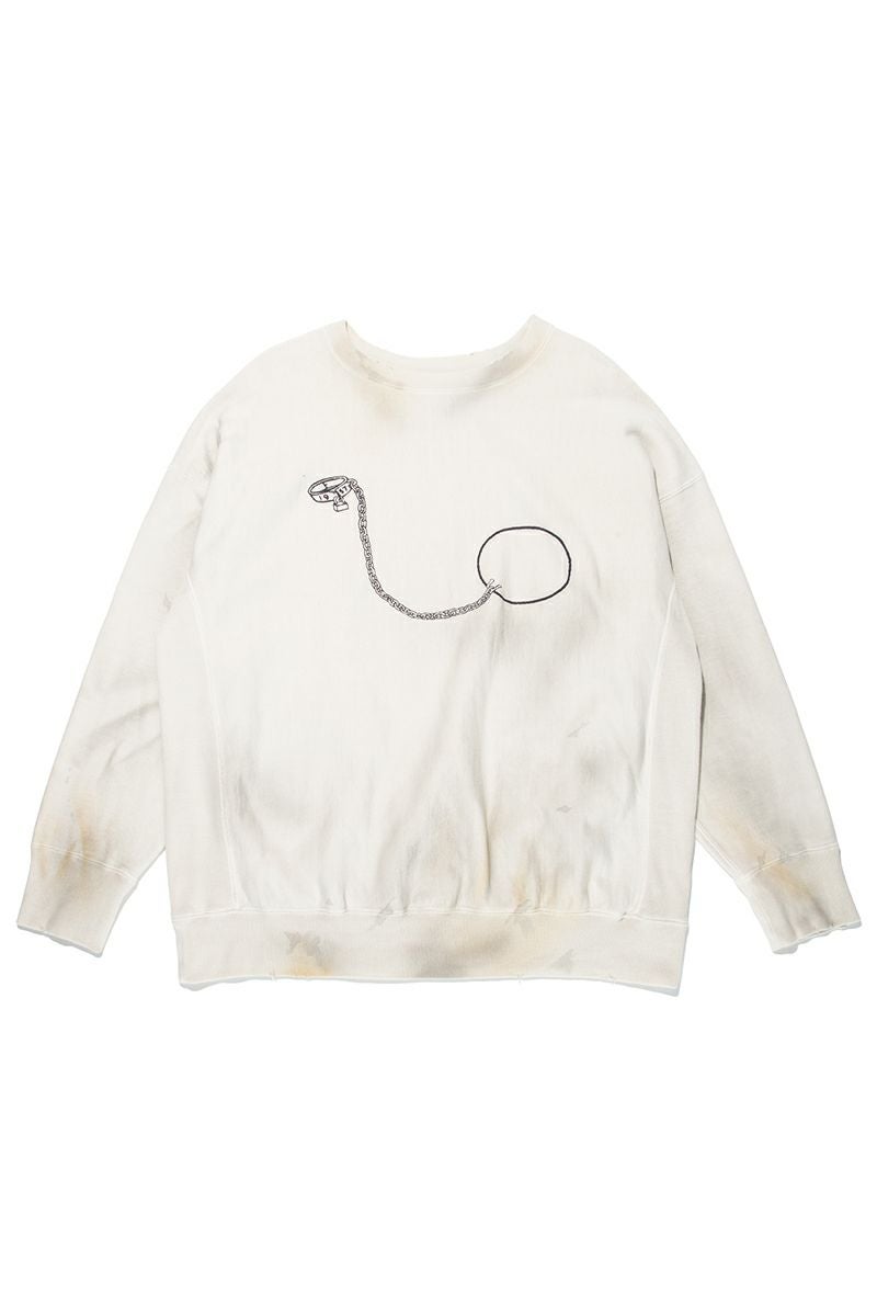 BOWWOW(バウワウ)BALL AND CHAIN SWEATSHIRT ボールアンドチェーンスウェットシャツ BW251-BCSS -14