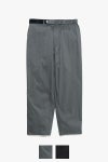 Graphpaper(グラフペーパー)Solotex Twill Wide Tapered Chef Pants ソロテックスツイルワイドテーパードシェフパンツ GM251-40326B
