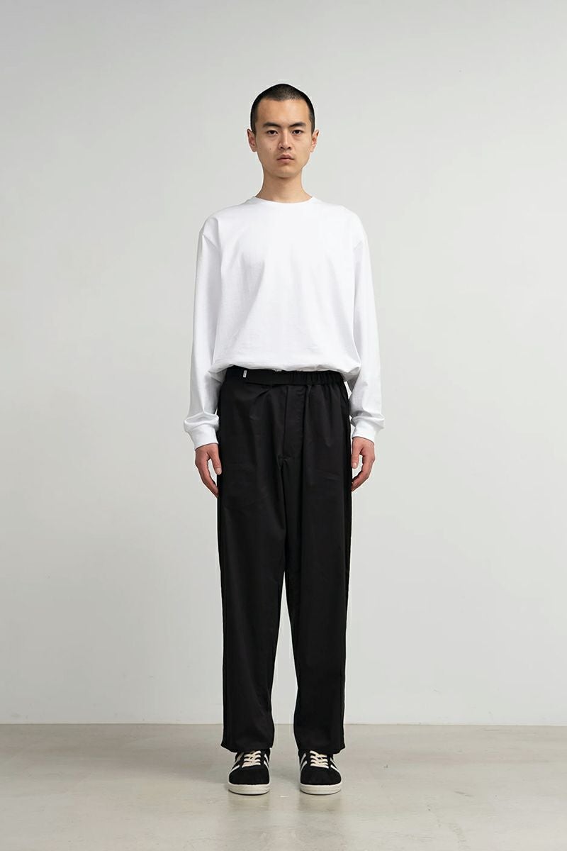 Graphpaper(グラフペーパー)Solotex Twill Wide Tapered Chef Pants ソロテックスツイルワイドテーパードシェフパンツ GM251-40326B -1