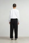 Graphpaper(グラフペーパー)Solotex Twill Wide Tapered Chef Pants ソロテックスツイルワイドテーパードシェフパンツ GM251-40326B -3