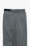 Graphpaper(グラフペーパー)Solotex Twill Wide Tapered Chef Pants ソロテックスツイルワイドテーパードシェフパンツ GM251-40326B -4