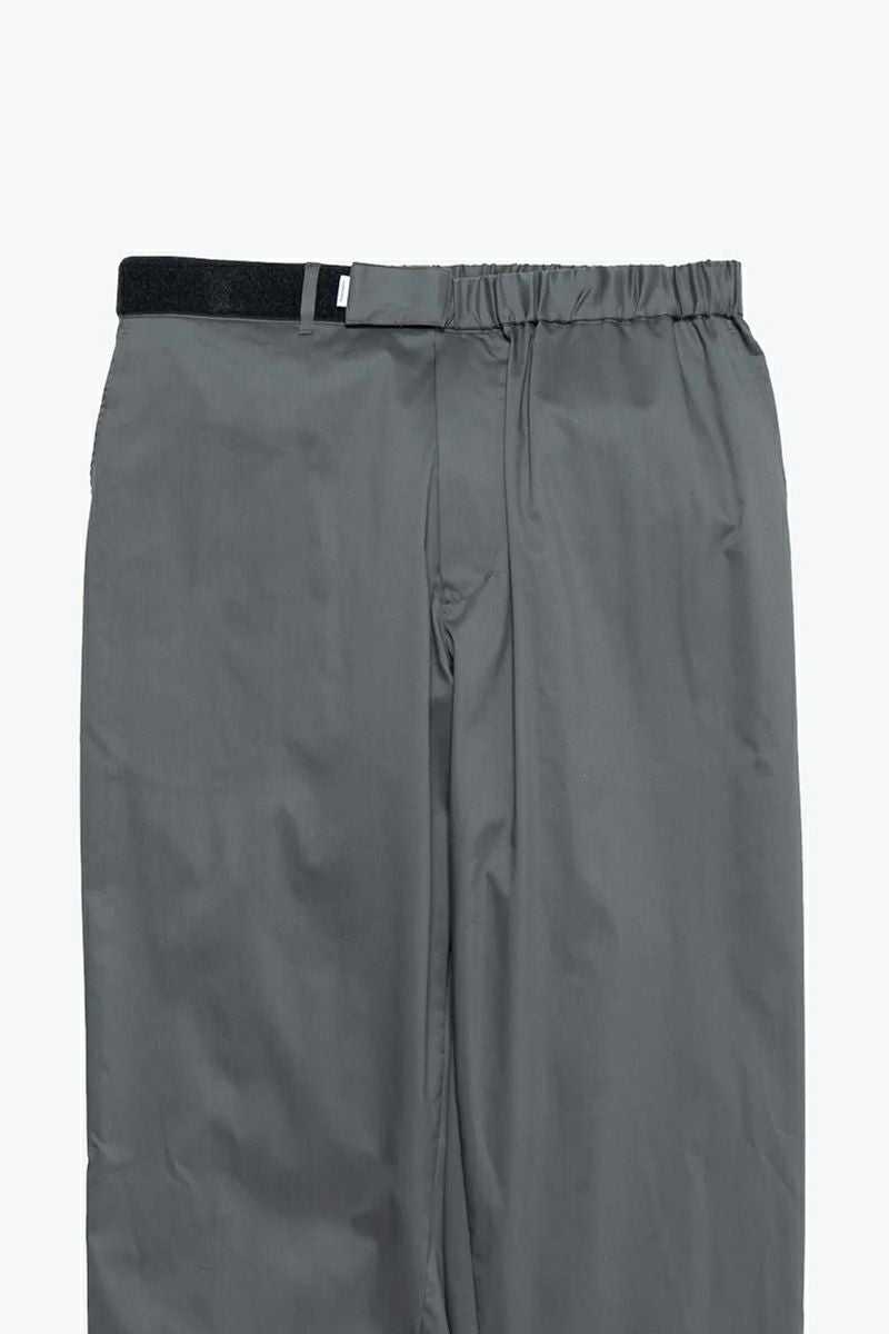 Graphpaper(グラフペーパー)Solotex Twill Wide Tapered Chef Pants ソロテックスツイルワイドテーパードシェフパンツ GM251-40326B -4