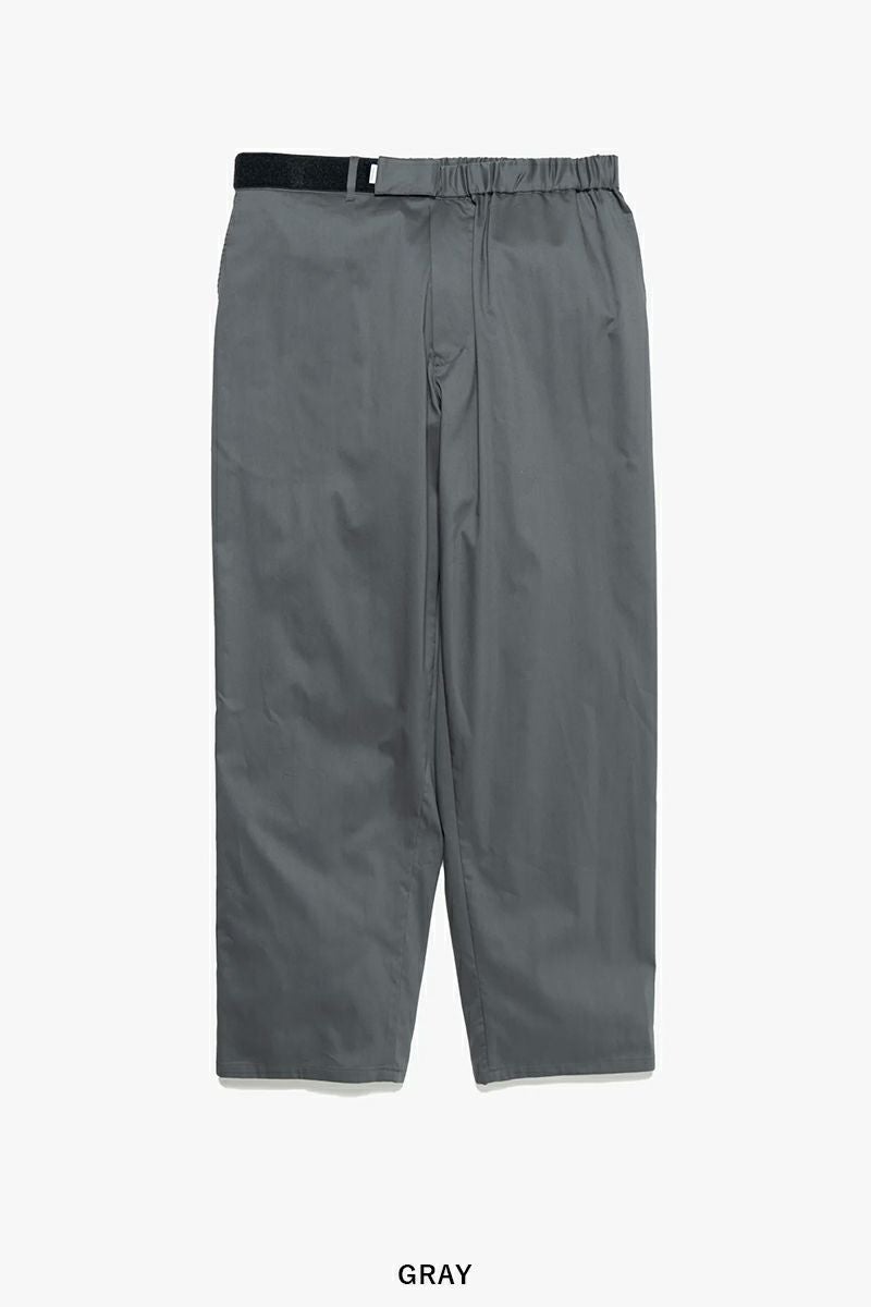 Graphpaper(グラフペーパー)Solotex Twill Wide Tapered Chef Pants ソロテックスツイルワイドテーパードシェフパンツ GM251-40326B -5