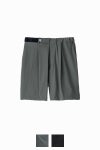 Graphpaper(グラフペーパー)Solotex Twill Wide Chef Shorts ソロテックスツイルワイドシェフショーツ GM251-40328B