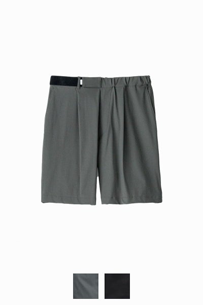 Graphpaper(グラフペーパー)Solotex Twill Wide Chef Shorts ソロテックスツイルワイドシェフショーツ GM251-40328B