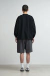 Graphpaper(グラフペーパー)Solotex Twill Wide Chef Shorts ソロテックスツイルワイドシェフショーツ GM251-40328B -3