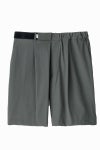 Graphpaper(グラフペーパー)Solotex Twill Wide Chef Shorts ソロテックスツイルワイドシェフショーツ GM251-40328B -4