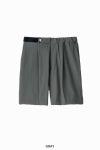 Graphpaper(グラフペーパー)Solotex Twill Wide Chef Shorts ソロテックスツイルワイドシェフショーツ GM251-40328B -5