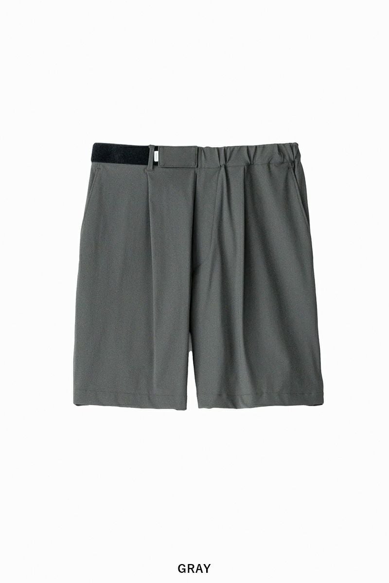 Graphpaper(グラフペーパー)Solotex Twill Wide Chef Shorts ソロテックスツイルワイドシェフショーツ GM251-40328B -5