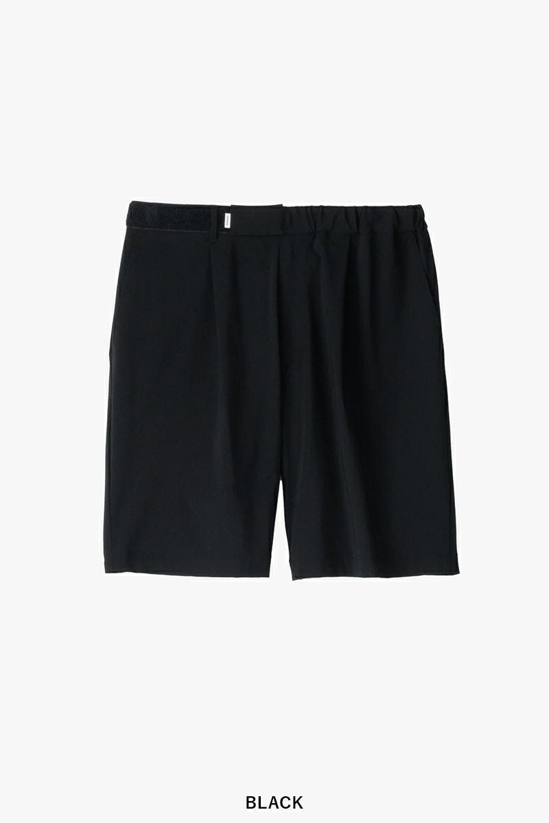 Graphpaper(グラフペーパー)Solotex Twill Wide Chef Shorts ソロテックスツイルワイドシェフショーツ GM251-40328B -6