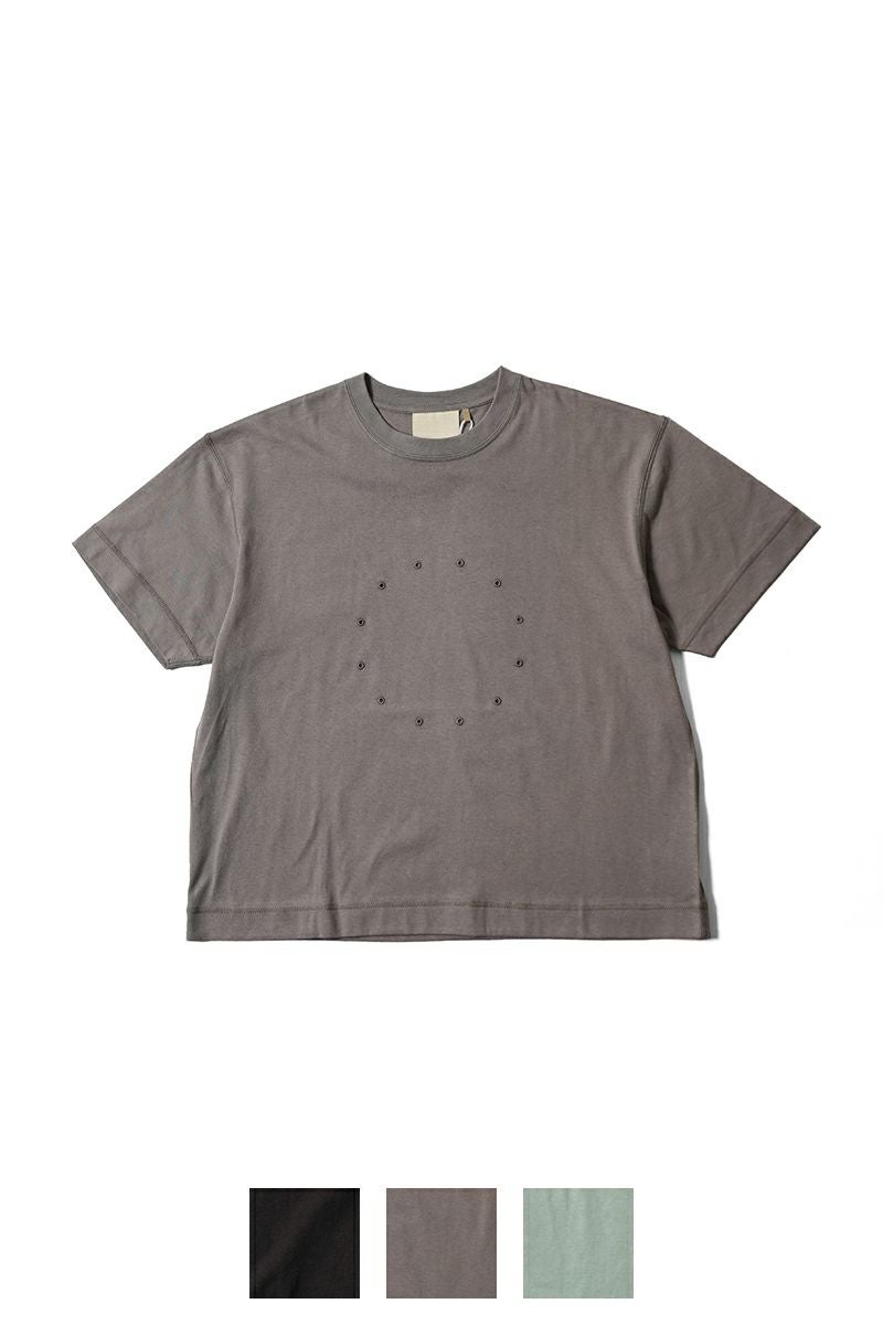 JIAN YE(ジェンイェ)CIRCLE T サークルTシャツ JI-25SS-CS04