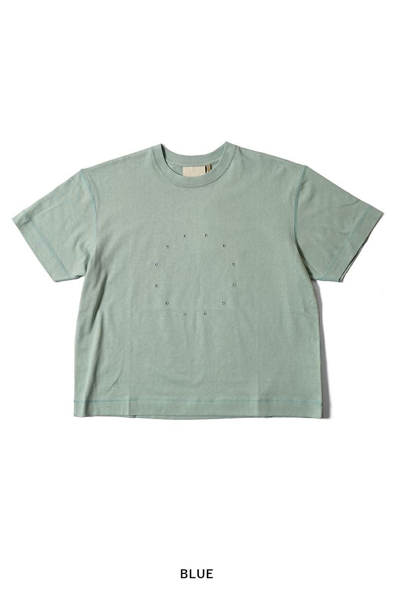 JIAN YE(ジェンイェ)CIRCLE T サークルTシャツ JI-25SS-CS04 -23