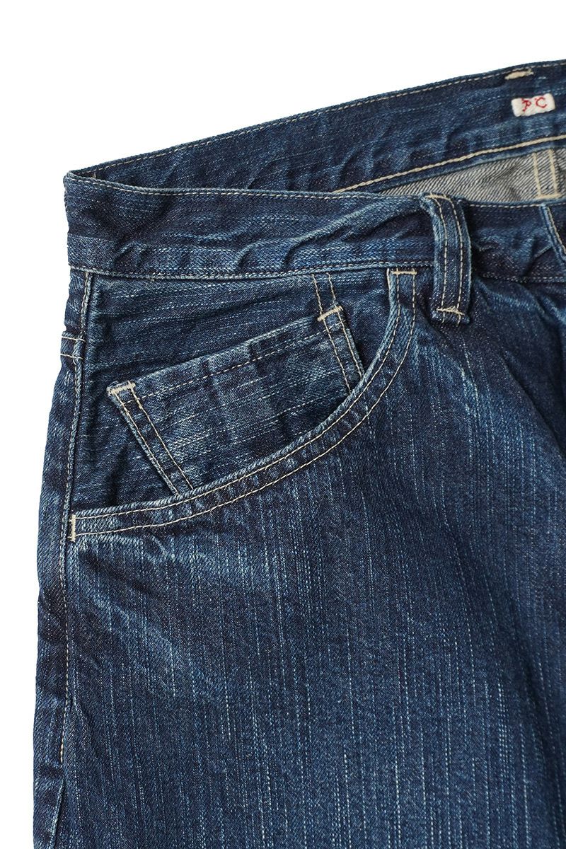 Porter Classic(ポータークラシック)STEINBECK DENIM PANTS スタインベックデニムパンツ PC-005-2144 -7