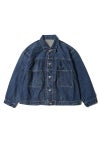 Porter Classic(ポータークラシック) STEINBECK DENIM JACKET NAVY スタインベックデニムジャケット ネイビー PC-005-2143