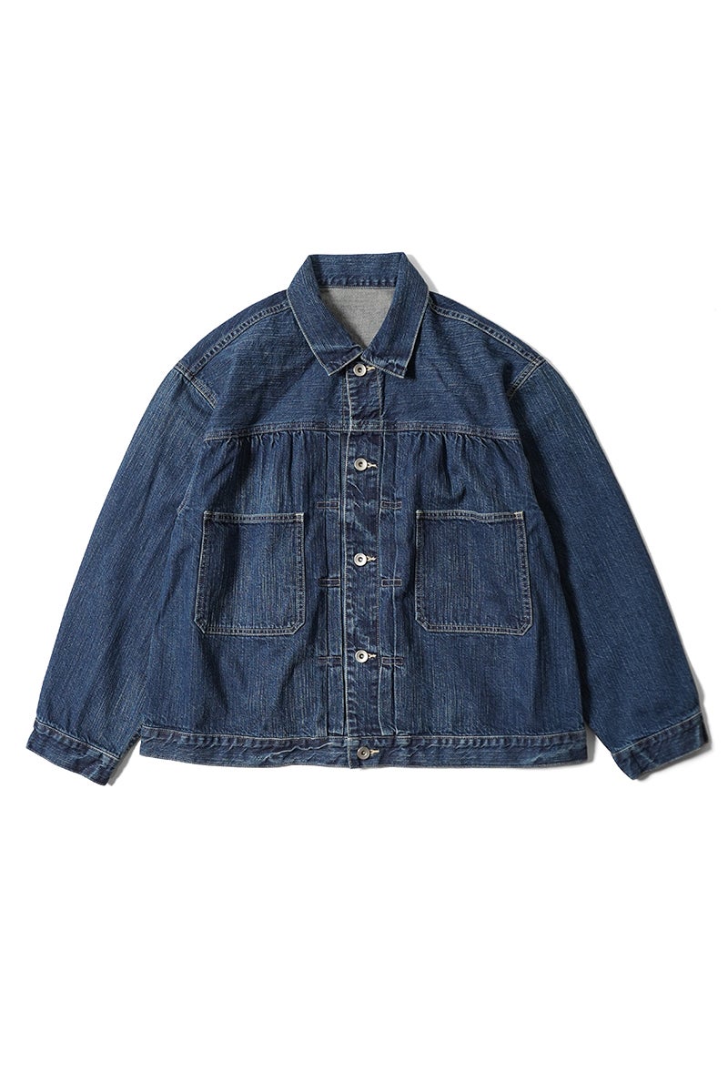 Porter Classic(ポータークラシック) STEINBECK DENIM JACKET NAVY スタインベックデニムジャケット ネイビー PC-005-2143