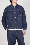 Porter Classic(ポータークラシック) STEINBECK DENIM JACKET NAVY スタインベックデニムジャケット ネイビー PC-005-2143