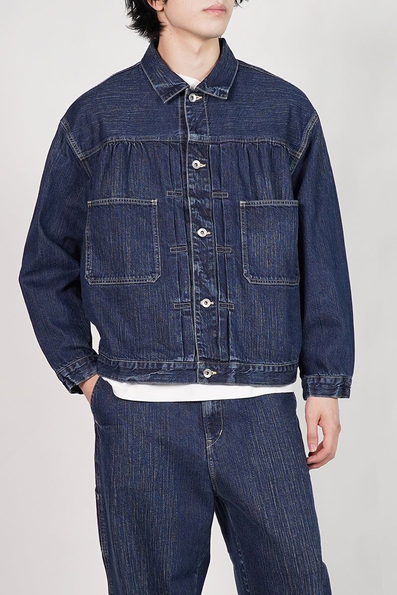 Porter Classic(ポータークラシック) STEINBECK DENIM JACKET NAVY スタインベックデニムジャケット ネイビー PC-005-2143