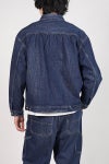 Porter Classic(ポータークラシック) STEINBECK DENIM JACKET NAVY スタインベックデニムジャケット ネイビー PC-005-2143