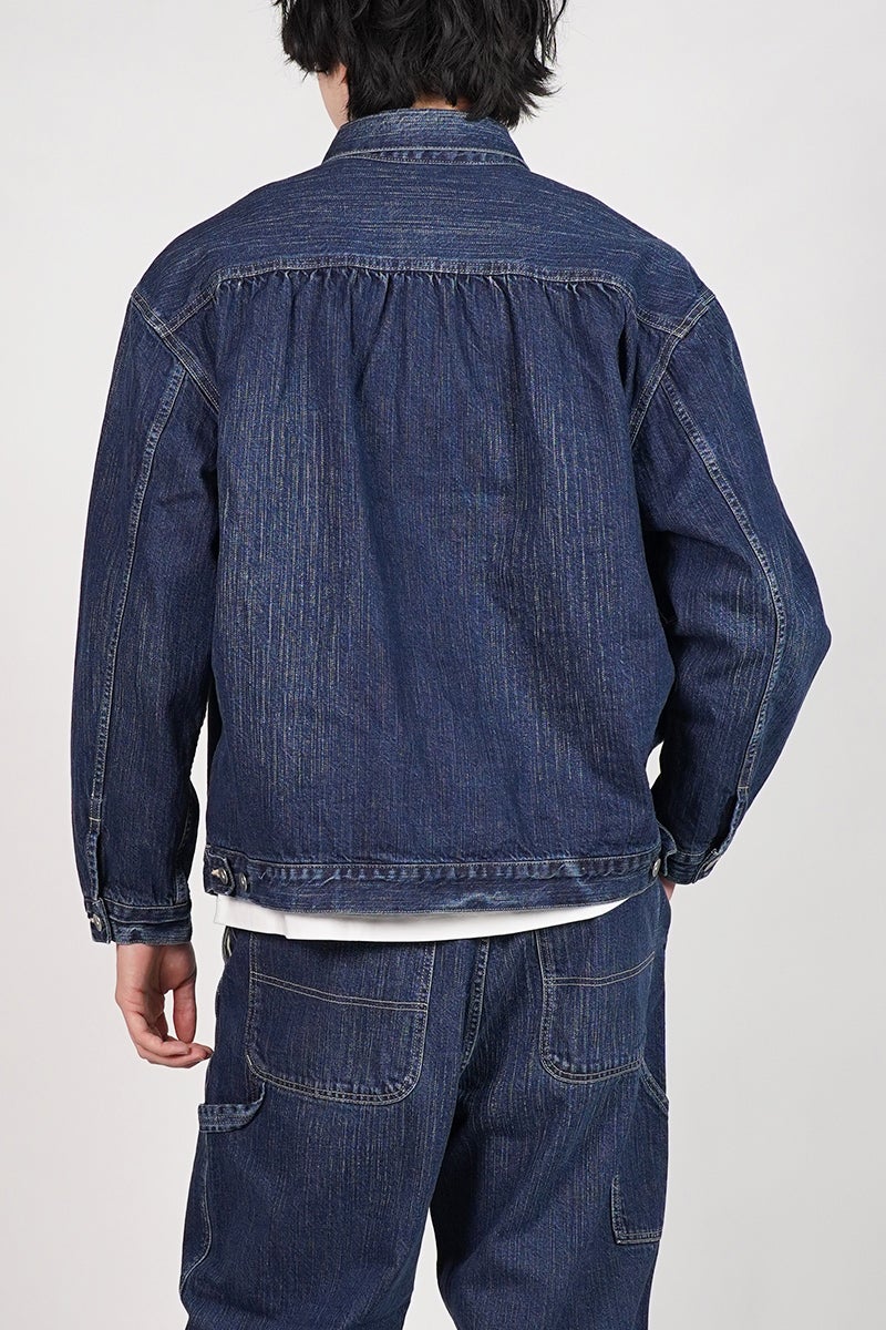 Porter Classic(ポータークラシック) STEINBECK DENIM JACKET NAVY スタインベックデニムジャケット ネイビー PC-005-2143