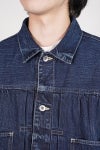Porter Classic(ポータークラシック) STEINBECK DENIM JACKET NAVY スタインベックデニムジャケット ネイビー PC-005-2143