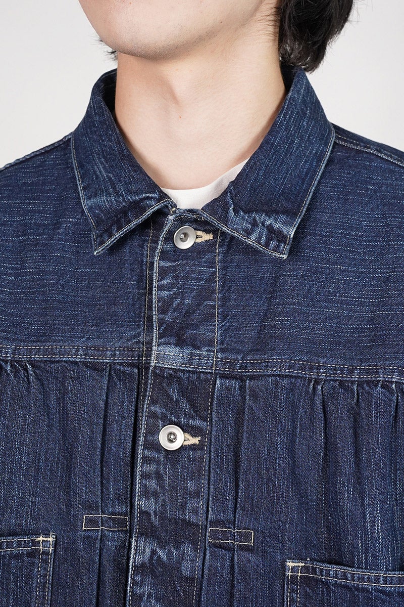 Porter Classic(ポータークラシック) STEINBECK DENIM JACKET NAVY スタインベックデニムジャケット ネイビー PC-005-2143