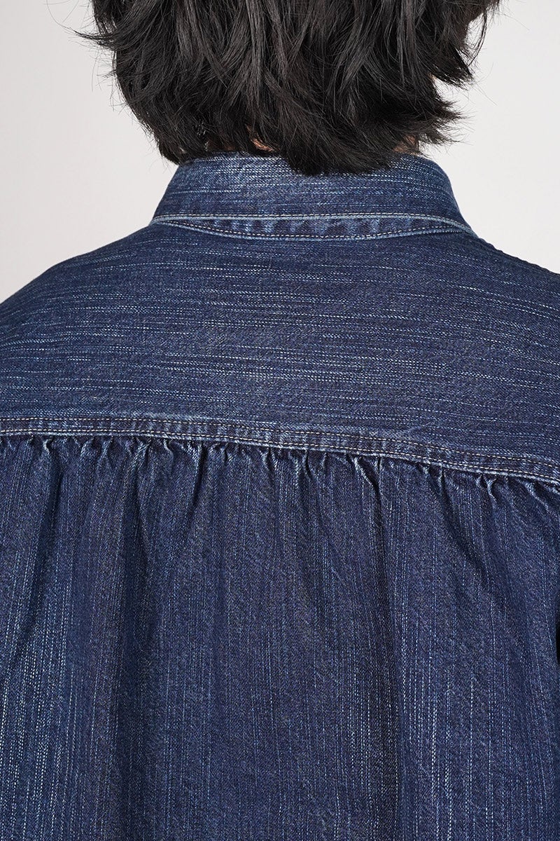 Porter Classic(ポータークラシック) STEINBECK DENIM JACKET NAVY スタインベックデニムジャケット ネイビー PC-005-2143