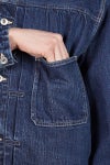 Porter Classic(ポータークラシック) STEINBECK DENIM JACKET NAVY スタインベックデニムジャケット ネイビー PC-005-2143
