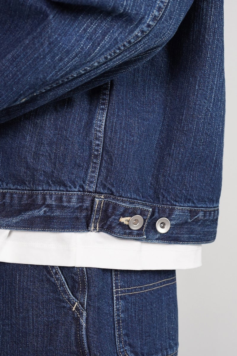 Porter Classic(ポータークラシック) STEINBECK DENIM JACKET NAVY スタインベックデニムジャケット ネイビー PC-005-2143