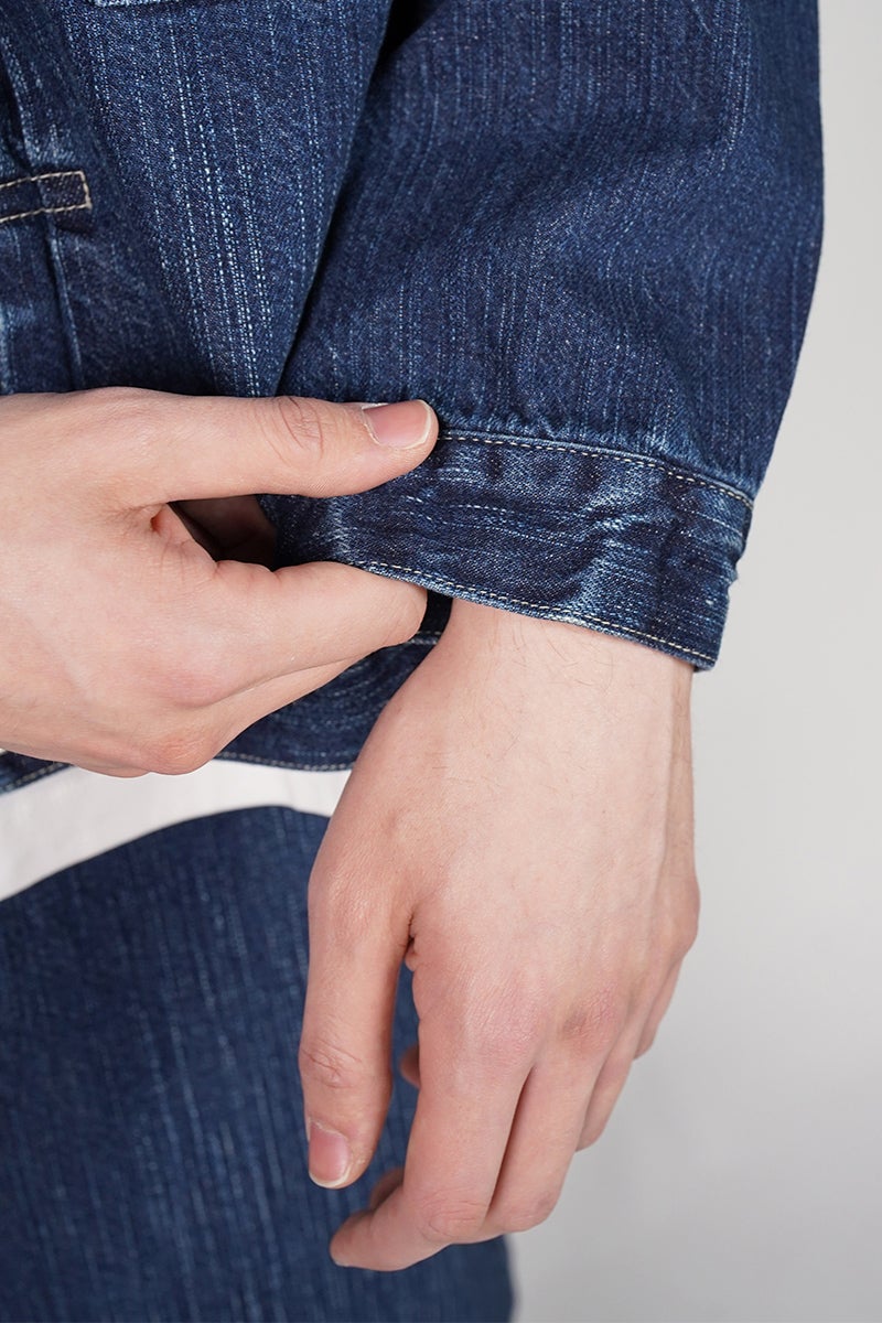 Porter Classic(ポータークラシック) STEINBECK DENIM JACKET NAVY スタインベックデニムジャケット ネイビー PC-005-2143